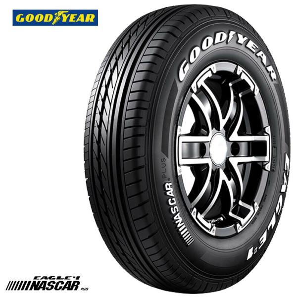 グッドイヤー ナスカー 215/60R17C 109/107R ②-2 グッドイヤー（GOODYEAR） 送料無料 215/60R17C 109/107R ナスカー