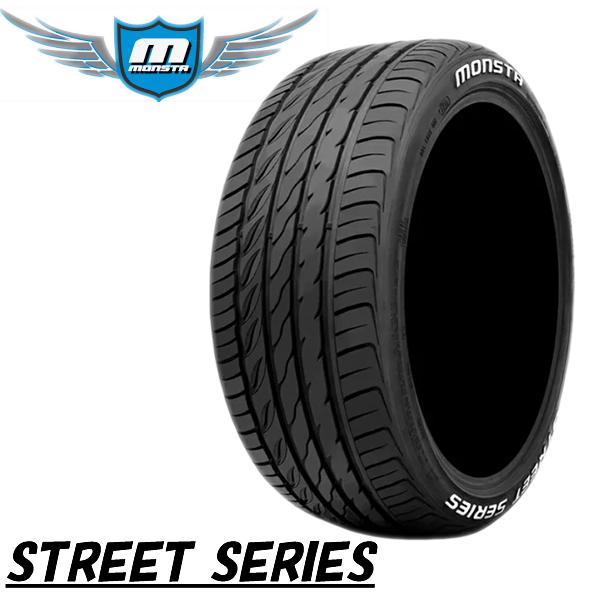 送料無料 245/40R18 モンスタ モンスタタイヤ ストリートシリーズ  