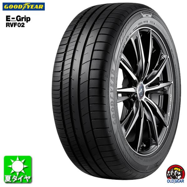  245/40R20 ObhC[ GtBVFgObv RVF02 GOODYEAR EfficientGrip RVF02 Vi T}[^C ă^C Y 4{Zbg