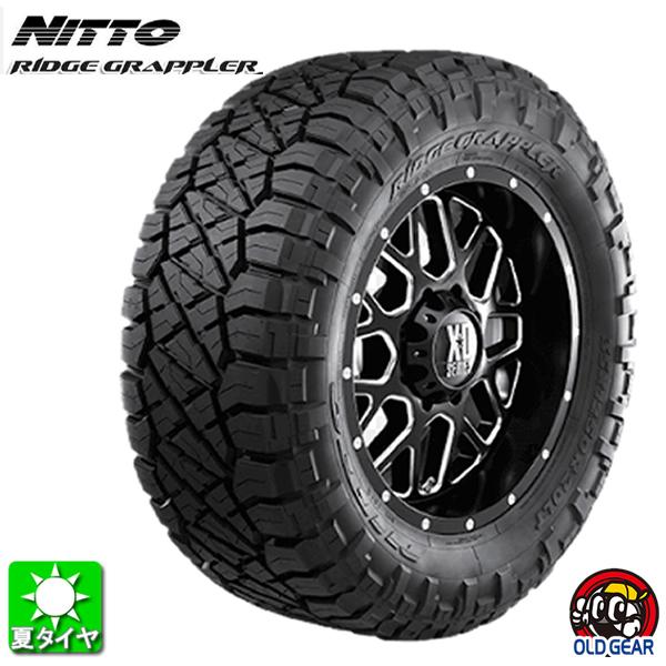ニットータイヤ 送料無料 245/70R17 ニットー リッジグラップラー 