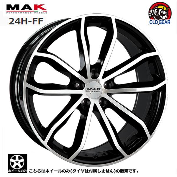 Audi S4 Avant用MAK スタッドレスタイヤ ホイール4本セット