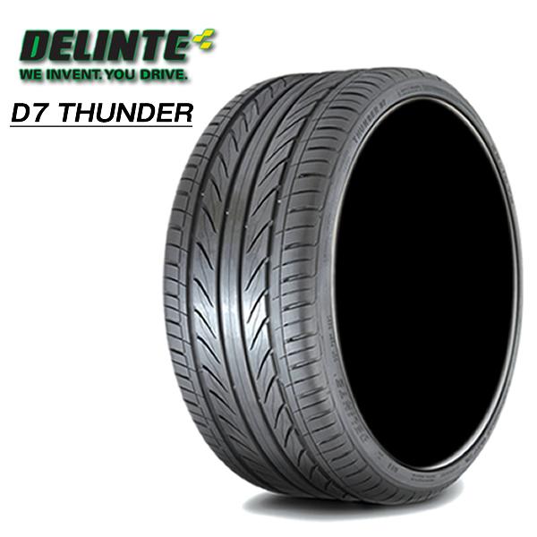 送料無料 265/30R22 デリンテ D7 サンダー DELINTE D7 THUNDER 新品 