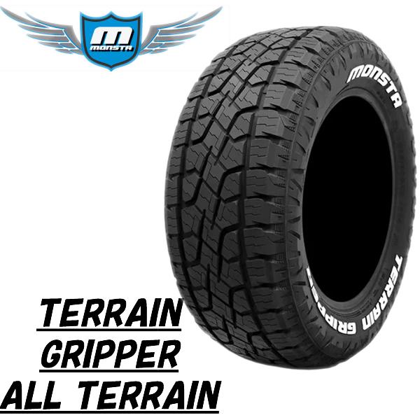 限定数のみ MONSTA TYRES サマータイヤ 265/70R17 115T モンスタ テレーングリッパー ホワイトレター RMP 028FX 8.0-17 20インチホイール5穴/クリムゾン タイヤ/モンスター265/50/20R