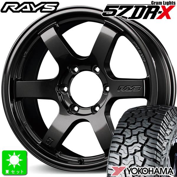 RAYS LT215/70R16 100/97Q ヨコハマ ジオランダー X-A/T G016 RAYS LT215/70R16 100/97Q ヨコハマ ジオランダー X-A/T G016