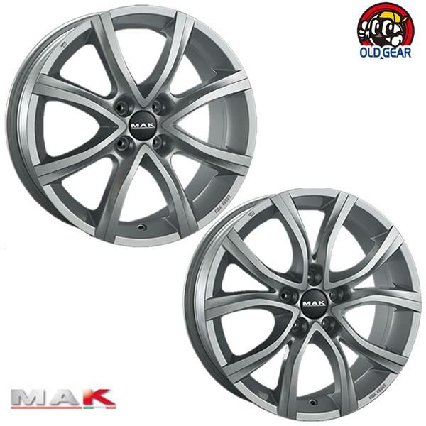 マック アンチバス 17×7.5J+45 5H-108  65.1 会社宛て注文の場合のみ送料無料 新品 4本ホイールのみ