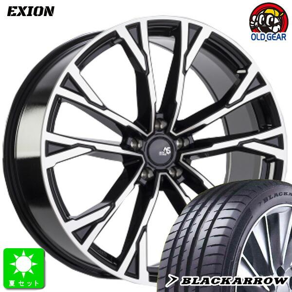 245/40R20 アロー BLACK ARROW Dart P15 新品 サマー ホイール4本
