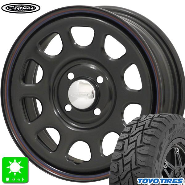 DAYTONA（デイトナ） 145/80R12 80/78(145R12 6PR) トーヨー オープン 