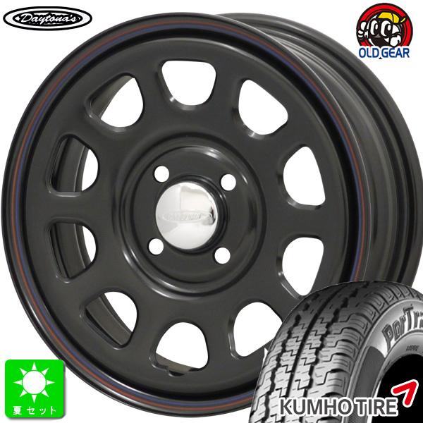 DAYTONA（デイトナ） 145/80R12 80/78(145R12 6PR) クムホ KUMHO