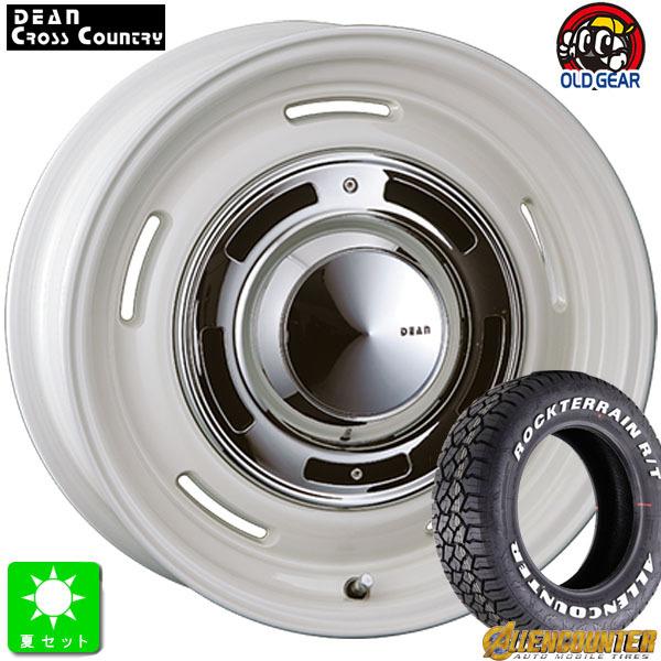 オーレンカウンター　DEAN 215/65R16C タイヤ・ホイールセット NANKANG 215/65R16C 109/107 オーレンカウンター クラシック
