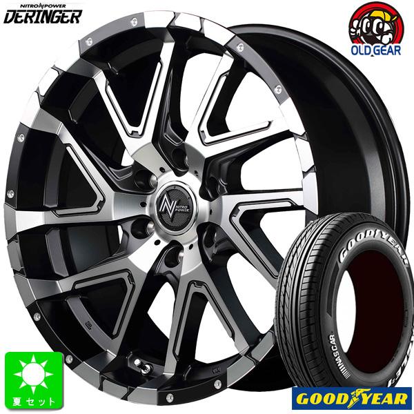 215/60R17C 109/107 グッドイヤー ナスカー ホワイトレター 新品