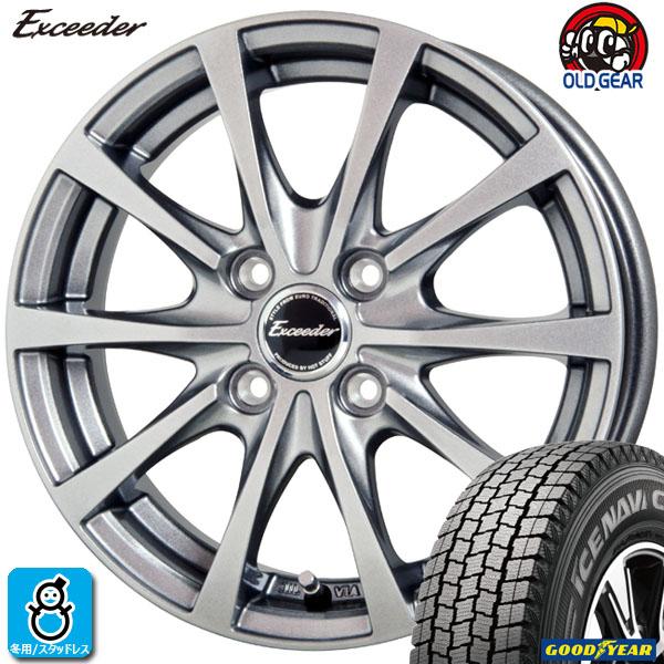 145R12 6PR グッドイヤー アイスナビカーゴ 新品 スタッドレスタイヤ