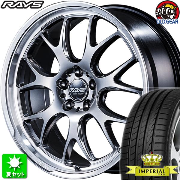 215/35R19 インペリアル エコスポーツ2 新品サマータイヤ ホイール 4本