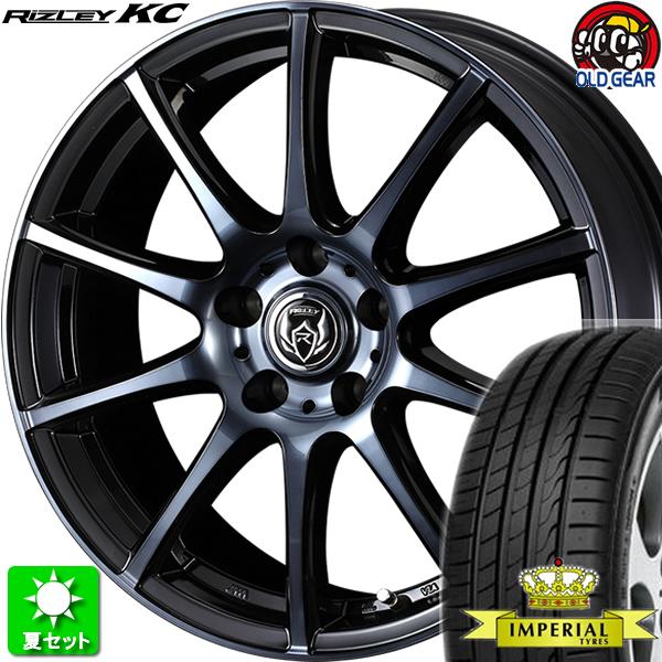 215/40R18 インペリアル エコスポーツ2 新品サマータイヤ ホイール 4本 