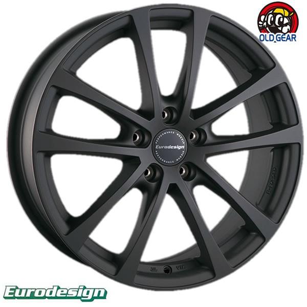 フォルクスワーゲン用 ユーロデザイン フォックスアールエフ 18 7 5j 50 5h 112 57 1 会社宛て注文の場合のみ送料無料 新品 4本 ホイールのみ オールドギア 通販 Paypayモール