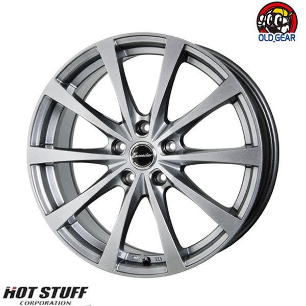 フローラル [ホイールのみ単品4本セット] Exceeder E07 15インチ×6.0J