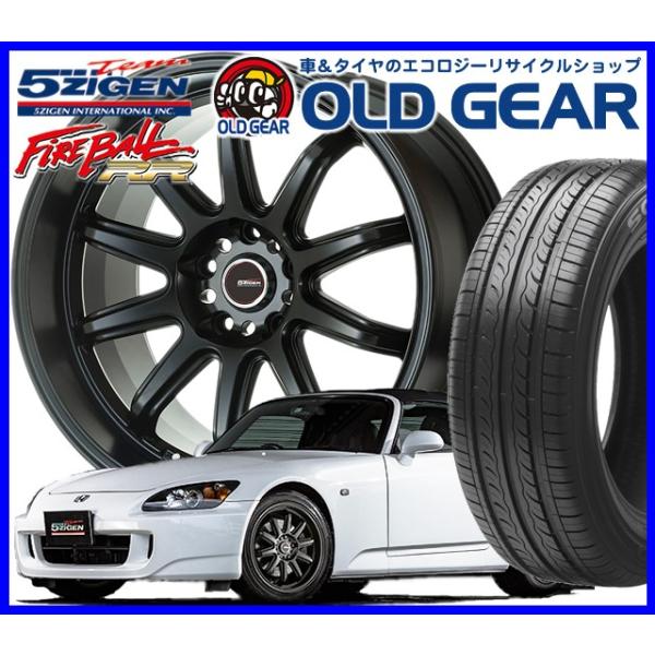 輸入タイヤ 新品 アルミホイール 自動車 新品 バランス調整済み 新品 ゴジゲン Firr39 オールドギア 215 45r18 特選輸入タイヤ Rr ファイヤーボール 4本セット ゴジゲン 18インチ パーツ