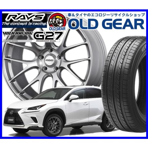 G27pmle15 オールドギア エディション レイズ 新品 特選輸入タイヤ リミテッド 18インチ 特選輸入タイヤ 新品 225 50r18 新品 アルミホイール G27 バランス調整済み パーツ 4本セット 18インチ Pm 輸入タイヤ