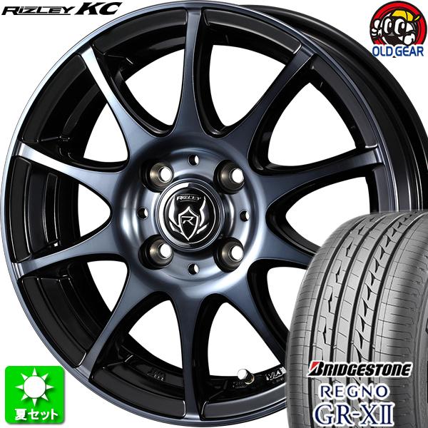 185/70R14 ブリヂストン レグノ GR-X2 新品サマータイヤ ホイール 4本