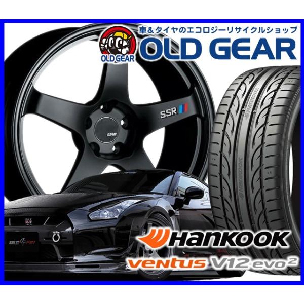 アルミホイール 4本セット ハンコック 輸入タイヤ 4本セット Gtf01 バランス調整済み ハンコック 新品 新品 V12 Ssr 215 45r18 18インチ ヴェンダス エヴォ2 バランス調整済み パーツ Gtf01evo27 オールドギア 翌日発送可能