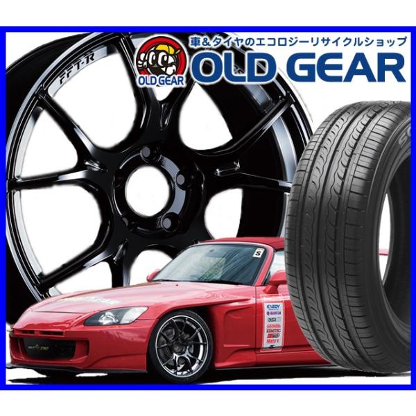 シルバー/レッド 輸入タイヤ アルミホイール 新品 4本セット SSR GTX02