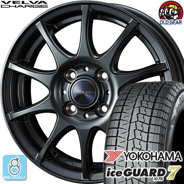 ウェッズSG-Eヨコハマアイスガードig70 185/60R15 21年 2本B 