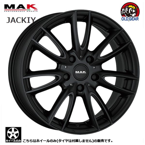 ホイールのみ1本出品 阿部商会 MAK ジャッキー 16インチ 6.5 +48 4H100 