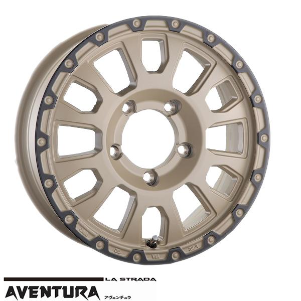 4{ő  LA STRADA AVENTURA 16C` 5.5J{22 5-139.7 SDAR ЈĒ̏ꍇ̂ݑ VizC[ 1{̔