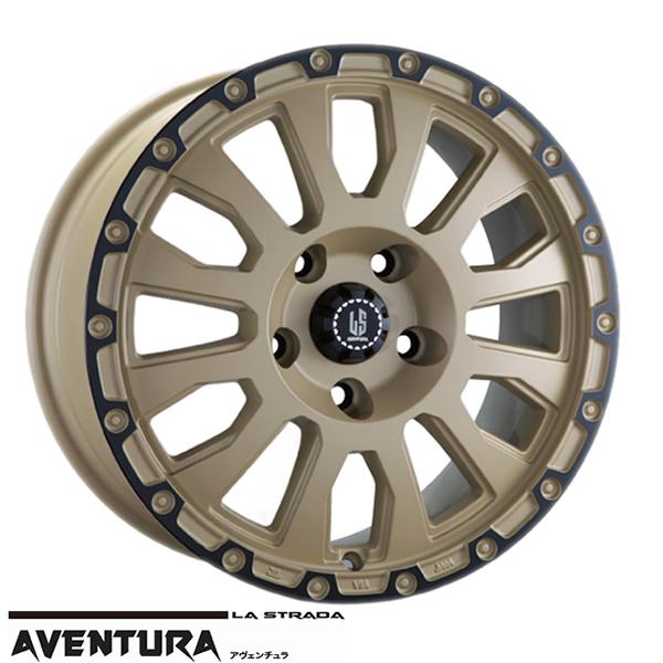 4{ő  LA STRADA AVENTURA 17C` 7.0J{35 5-110 SDAR ЈĒ̏ꍇ̂ݑ VizC[ 1{̔