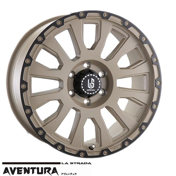 4{ő  LA STRADA AVENTURA 17C` 8.0J{25 6-139.7 SDAR ЈĒ̏ꍇ̂ݑ VizC[ 1{̔