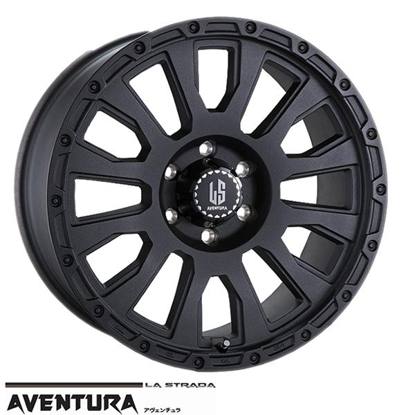 4{ő  LA STRADA AVENTURA 17C` 8.0J{25 6-139.7 NubNЈĒ̏ꍇ̂ݑ VizC[ 1{̔