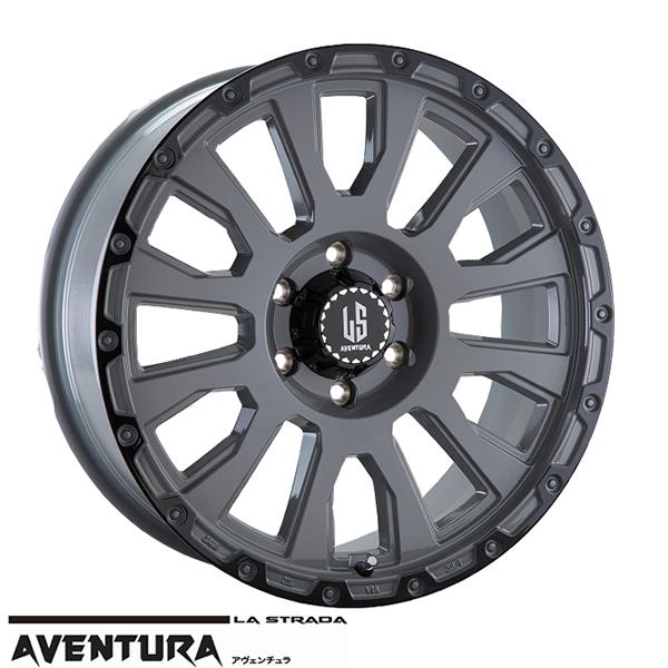 4{ő  LA@STRADA@AVENTURA 18C` 7.5J{38 6-139.7 SGAR ЈĒ̏ꍇ̂ݑ VizC[ 1{̔