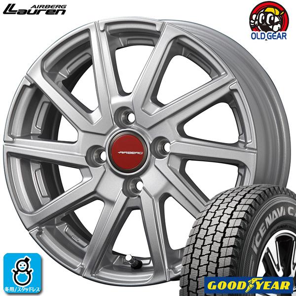 アイスナビ CARGO 145R12 6PR グッドイヤー アイスナビカーゴ 新品 
