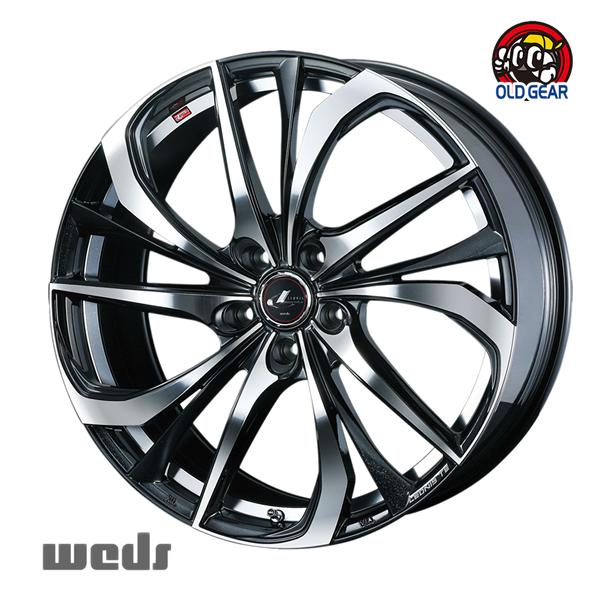 ウェッズ アルミホイール ウェッズ レオニス Lm 15インチ 5 5j 50 4 100 パールブラック ミラーカット ホイール 1本 Shinpin Yasui ホイール Padelnostro It