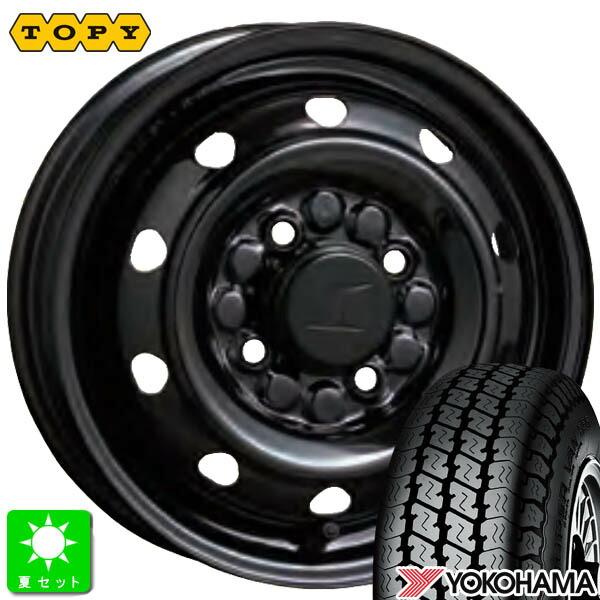 限定特価 145/80R12 80/78(145R12 6PR) ヨコハマ スーパーバン SUPER