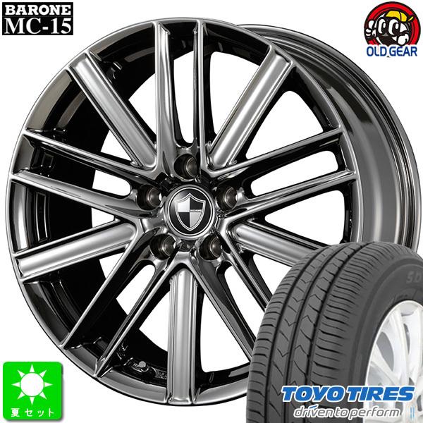 TOYO TIRES 225/45R18 トーヨー SD-7 新品 サマータイヤ ホイール4本 
