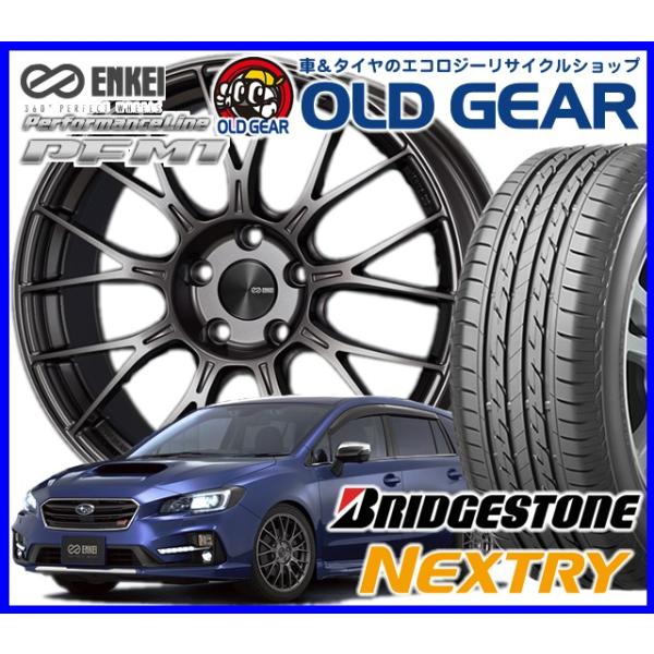 ネクストリー 夏タイヤ ホイールセット 16インチ アルミホイール ネクストリー Pfm1 バランス調整済み パフォーマンスライン エンケイ 215 60r16 パフォーマンスライン ブリヂストン 新品 パーツ Pfm1nextry28 オールドギア 4本セット 新品 国産タイヤ