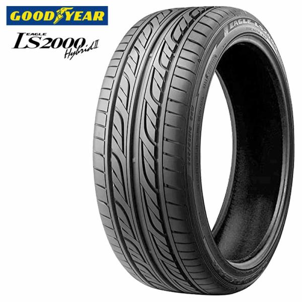 【美品】グッドイヤーLS2000 165/45R16 2本 2023年製 人気 165/45R16 74V XL グッドイヤー LS2000 ハイブリッド2 新品 サマー