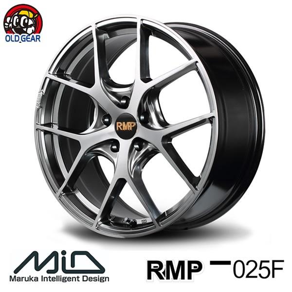 4本注文で送料無料 マルカサービス 輸入車サイズ Rmp 025f 17インチ 7 0j 52 5 112 ハイパーメタルコートブラッシュドフィニッシュ 新品ホイール 1本販売 オールドギア 通販 Paypayモール