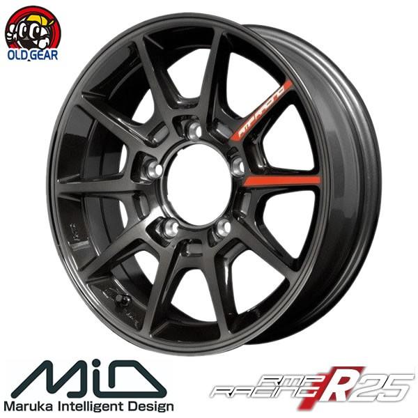 RMP 4本注文で送料無料 マルカサービス RMP RACING R25 JIMNY専用 