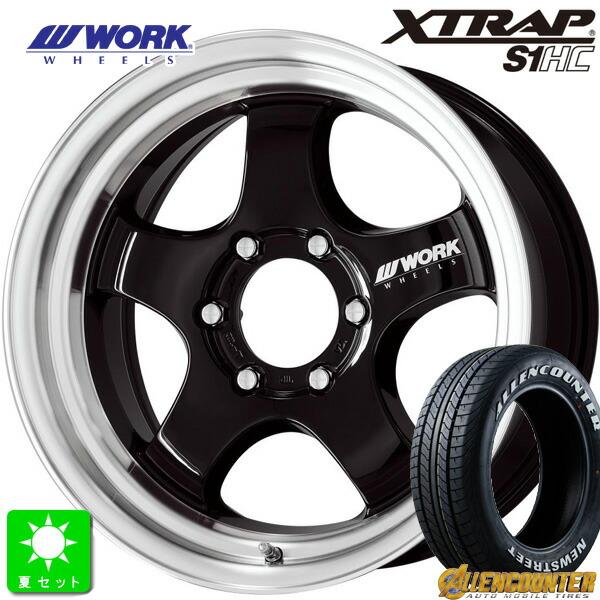 ALLENCOUNTER NEWSTREET 18インチタイヤ4本セット 楽天市場】allencounter newstreetの通販