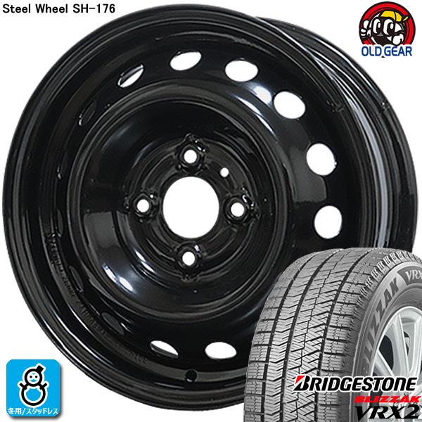 ブリザック VRX スタッドレスタイヤ タイヤサイズ155/65R14 - 家具 ブリザック VRX スタッドレスタイヤ タイヤサイズ155/65R14 - 家具