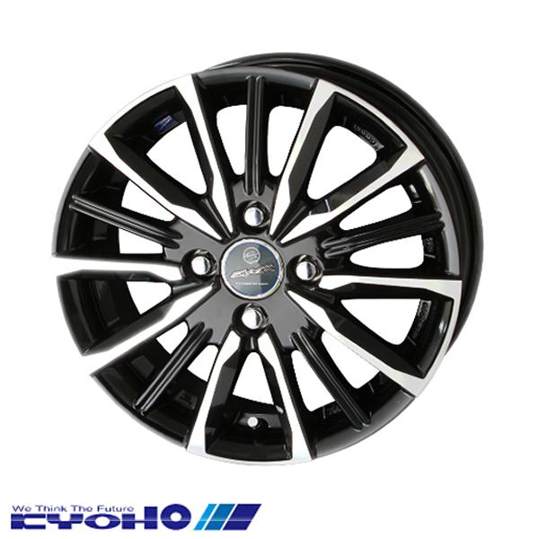 4本注文で送料無料 共豊 SMACK VALKYRIE 13インチ 4.0J+45 4-100