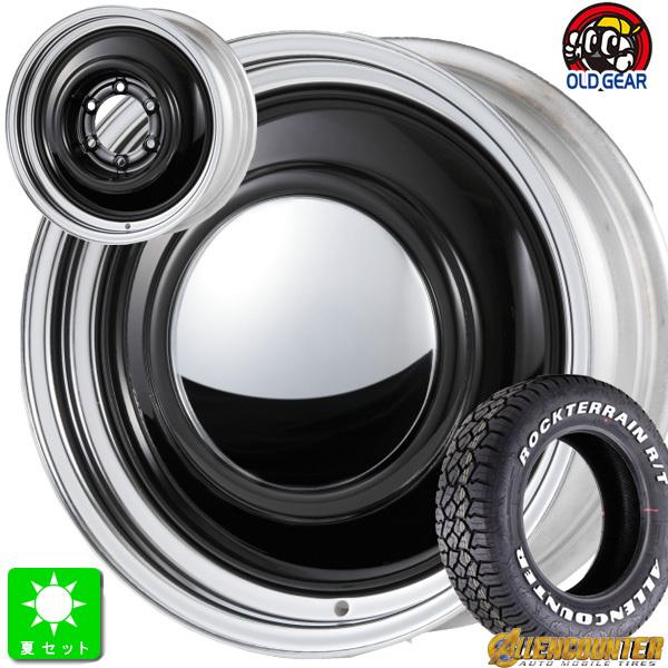 オーレンカウンター　DEAN 215/65R16C タイヤ・ホイールセット NANKANG 215/65R16C 109/107 オーレンカウンター クラシック