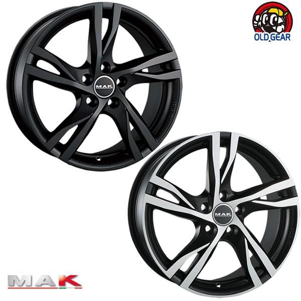 ボルボ ジャガー用 マック ストックホルム 18×8.0J+45 5H-108  63.4 会社宛て注文の場合のみ送料無料 新品 4本ホイールのみ