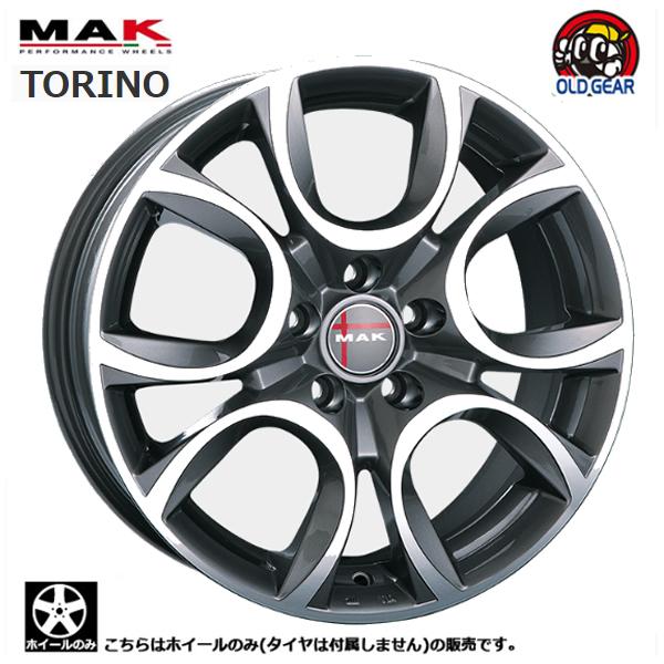 ホイールのみ1本出品 阿部商会 MAK トリノ 15インチ 6.0 +35 4H98 ボア 