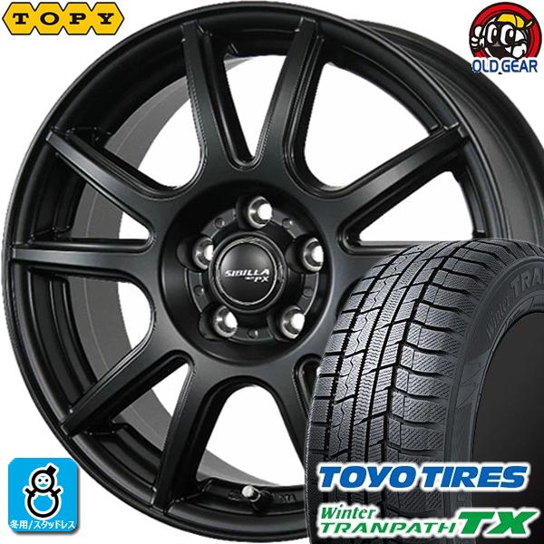 ウィンタートランパス 225/60R17 トーヨー ウィンタートランパスTX