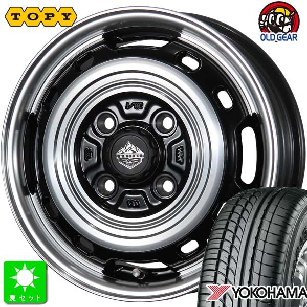 165/55R14C 95/93N ヨコハマ パラダ PARADA PA03 新品 サマータイヤ 