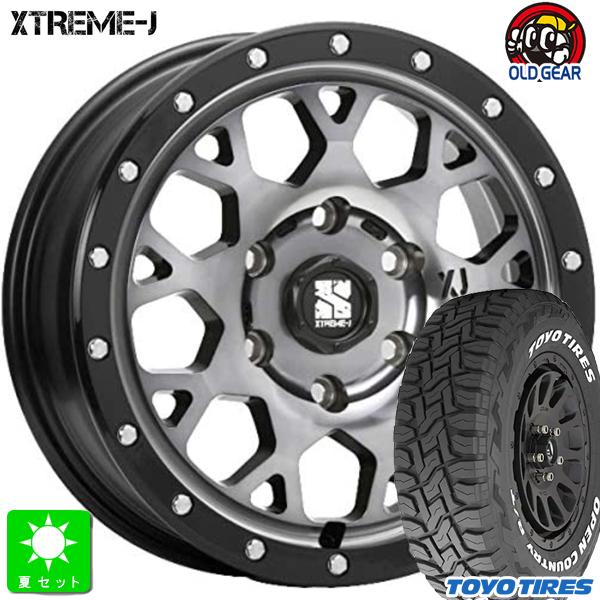 エクストリームJ 16インチ オープンカントリー 215/65R16C OPEN COUNTRY トーヨー オープンカントリー R/T 215/65R16C 109