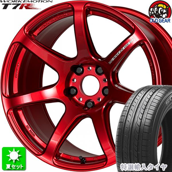 新品輸入タイヤ】215/45R17 サマータイヤ 4本セット-