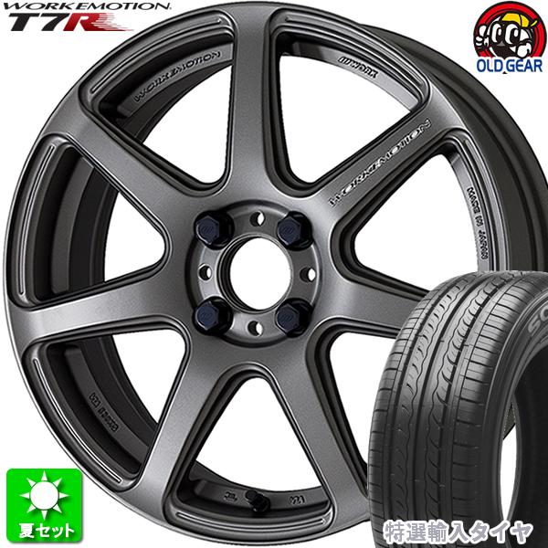 新品輸入タイヤ サマータイヤ 4本セット 225/40R17-